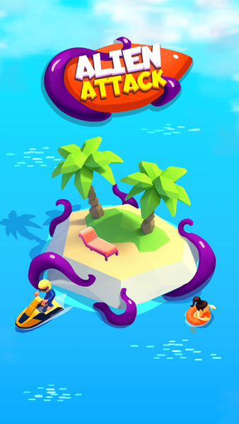Alien Attack: Idle Arcade Game - عکس بازی موبایلی اندروید