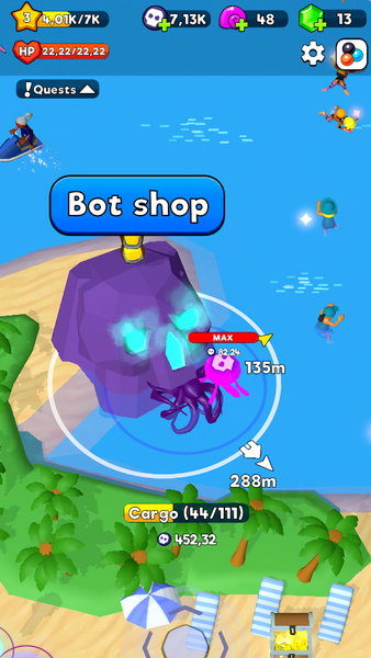 Alien Attack: Idle Arcade Game - عکس بازی موبایلی اندروید