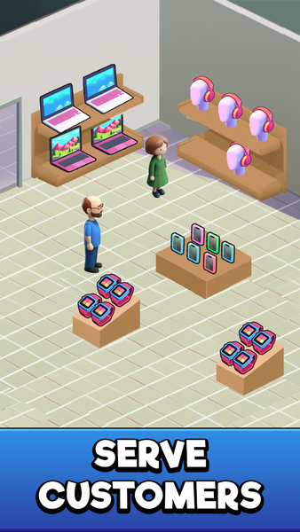 My Mall - Idle Game - Gameplay image of android game