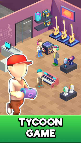 My Mall - Idle Game - Gameplay image of android game