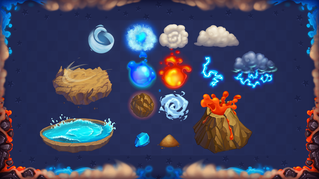 Alchemy Universe - عکس بازی موبایلی اندروید