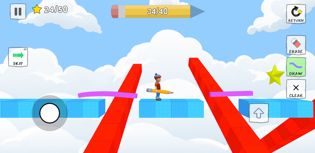 Doodle Obby – Multiplayer Draw - عکس بازی موبایلی اندروید