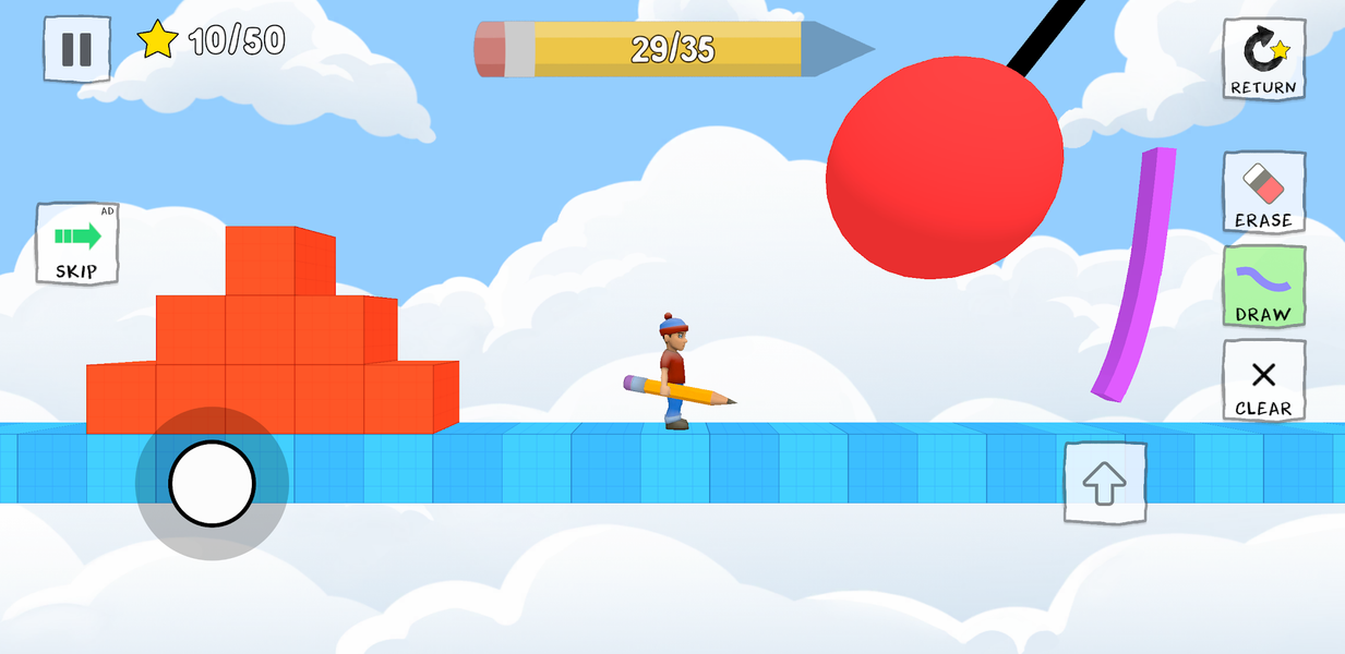 Doodle Obby – Multiplayer Draw - عکس بازی موبایلی اندروید