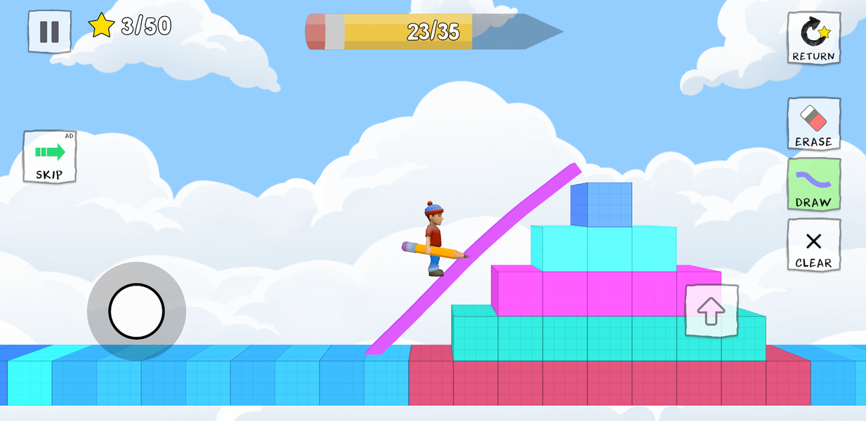 Doodle Obby – Multiplayer Draw - عکس بازی موبایلی اندروید