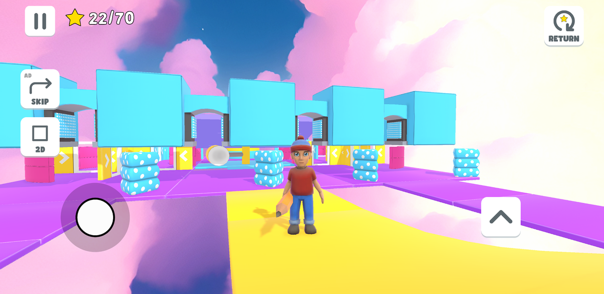 Draw Obby Parkour - عکس بازی موبایلی اندروید