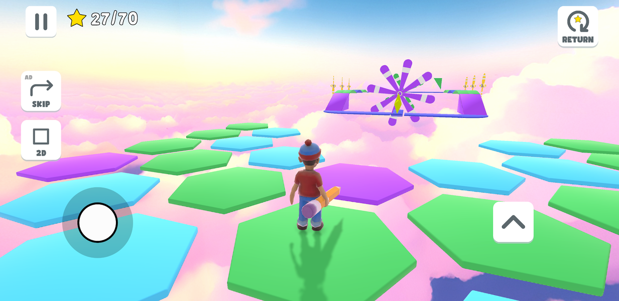 Draw Obby Parkour - عکس بازی موبایلی اندروید