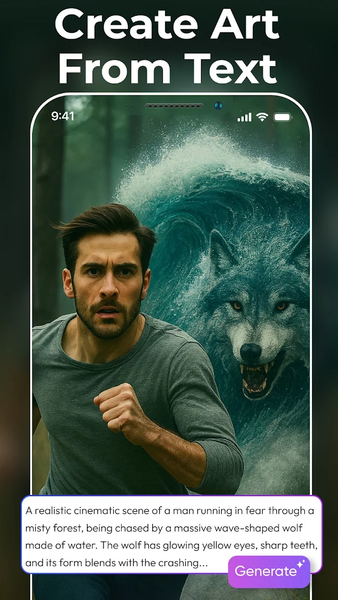 Playground AI Image Generator - Image screenshot of android app
