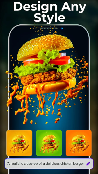 Playground AI Image Generator - Image screenshot of android app