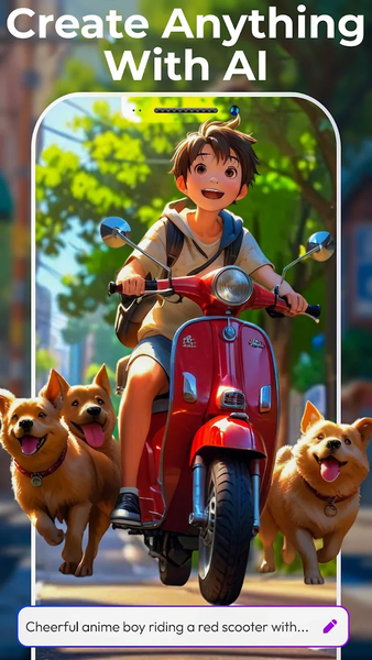 Playground AI Image Generator - Image screenshot of android app