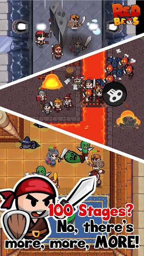 Redbros - Gameplay image of android game