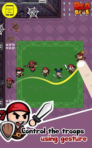 Redbros - Gameplay image of android game