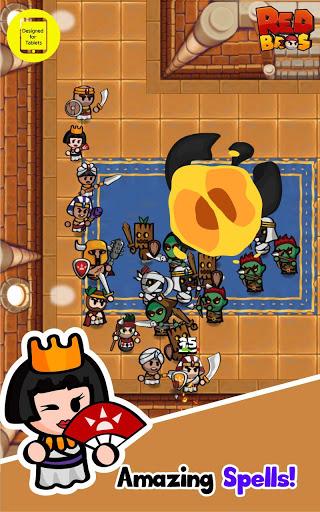 Redbros - Gameplay image of android game