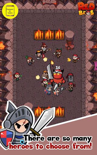 Redbros - Gameplay image of android game