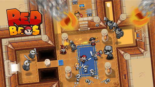 Redbros - Gameplay image of android game