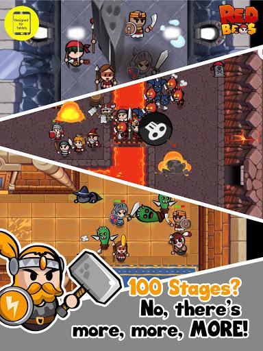 Redbros - Gameplay image of android game