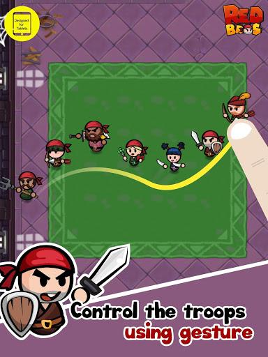 Redbros - Gameplay image of android game