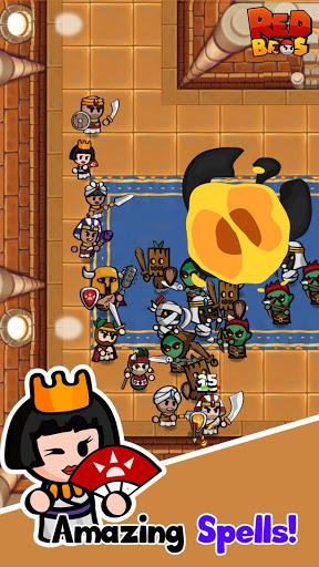 Redbros - Gameplay image of android game