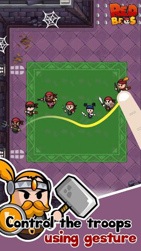 Redbros - Gameplay image of android game