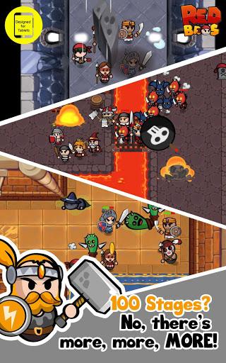 Redbros - Gameplay image of android game