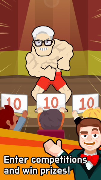 Idle Bodybuilder Manager - عکس بازی موبایلی اندروید