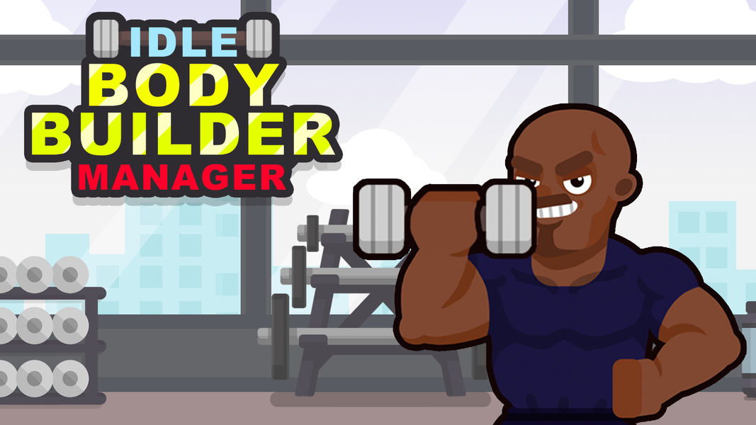 Idle Bodybuilder Manager - Gameplay image of android game