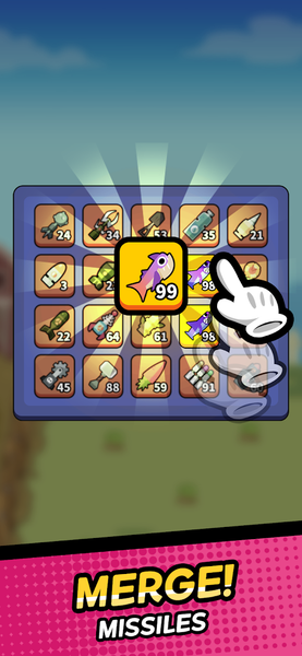 Duck vs Chicken : Idle Defense - عکس بازی موبایلی اندروید