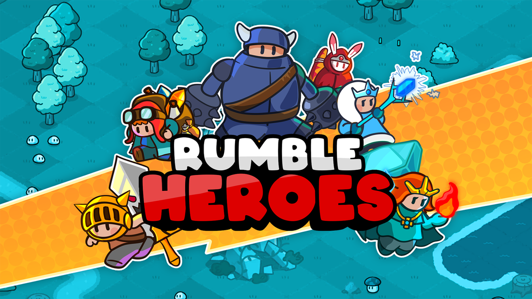 Rumble Heroes - Adventure RPG - عکس بازی موبایلی اندروید