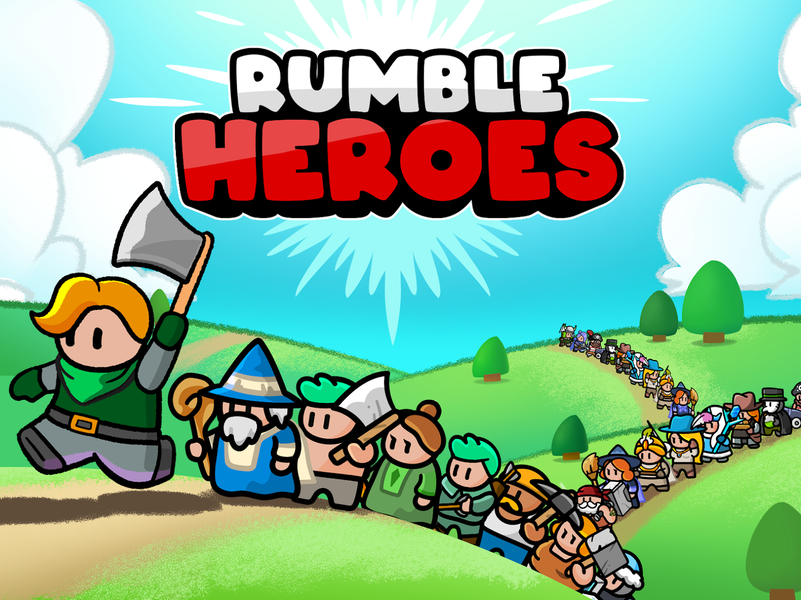 Rumble Heroes - Adventure RPG - عکس بازی موبایلی اندروید