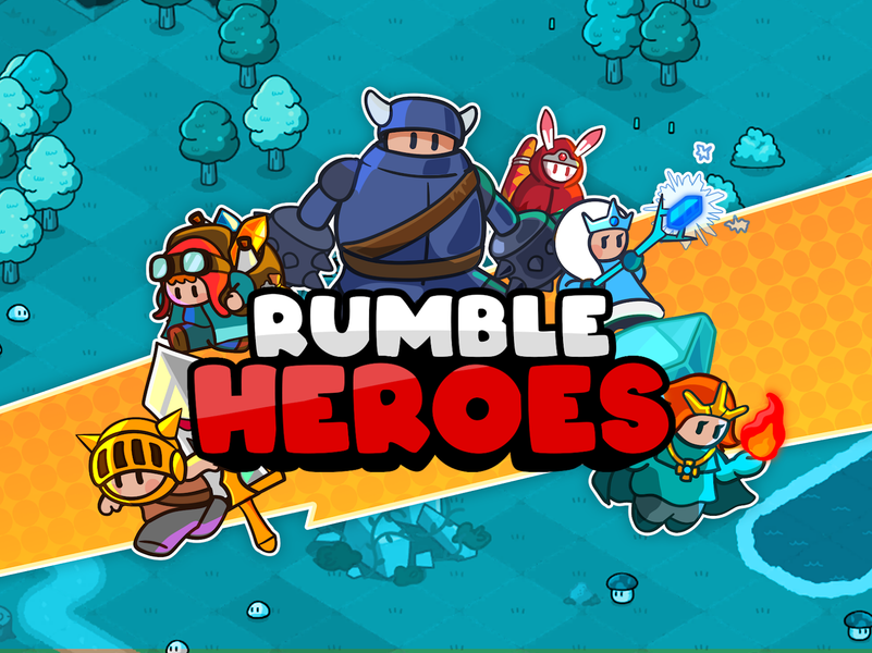 Rumble Heroes - Adventure RPG - عکس بازی موبایلی اندروید