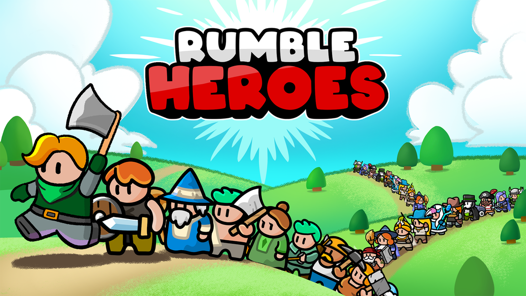 Rumble Heroes - Adventure RPG - عکس بازی موبایلی اندروید