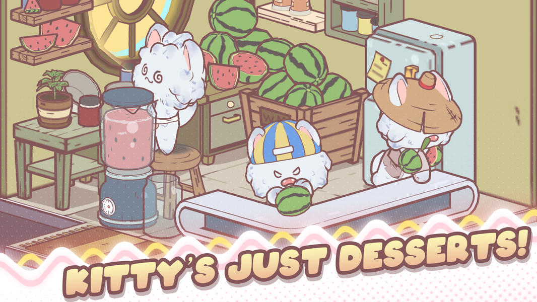 My Cat Tower : Idle Tycoon - Gameplay image of android game