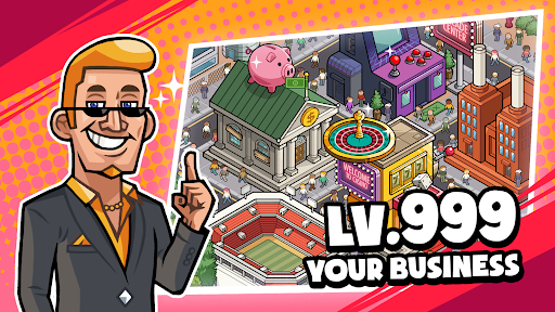 Idle Billionaire Tycoon - Gameplay image of android game
