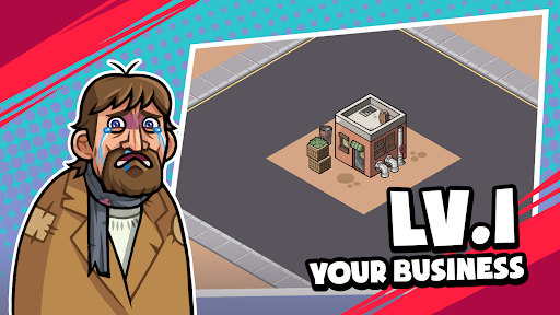 Idle Billionaire Tycoon - Gameplay image of android game