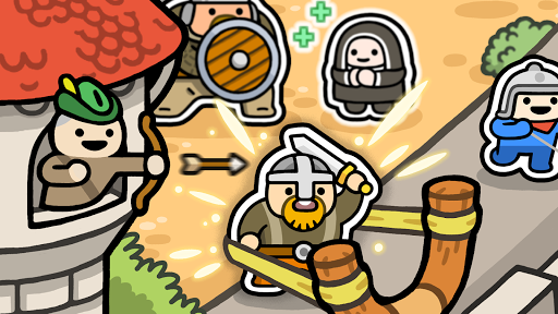 Smash Kingdom : Slingshot Action Defense - Gameplay image of android game