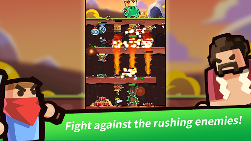 Trap Master: Merge Defense - Image screenshot of android app