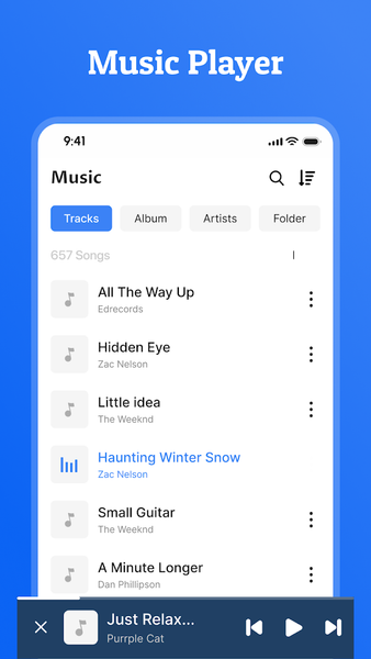 HD Video Player - All Format - عکس برنامه موبایلی اندروید