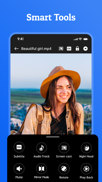 HD Video Player - All Format - Image screenshot of android app