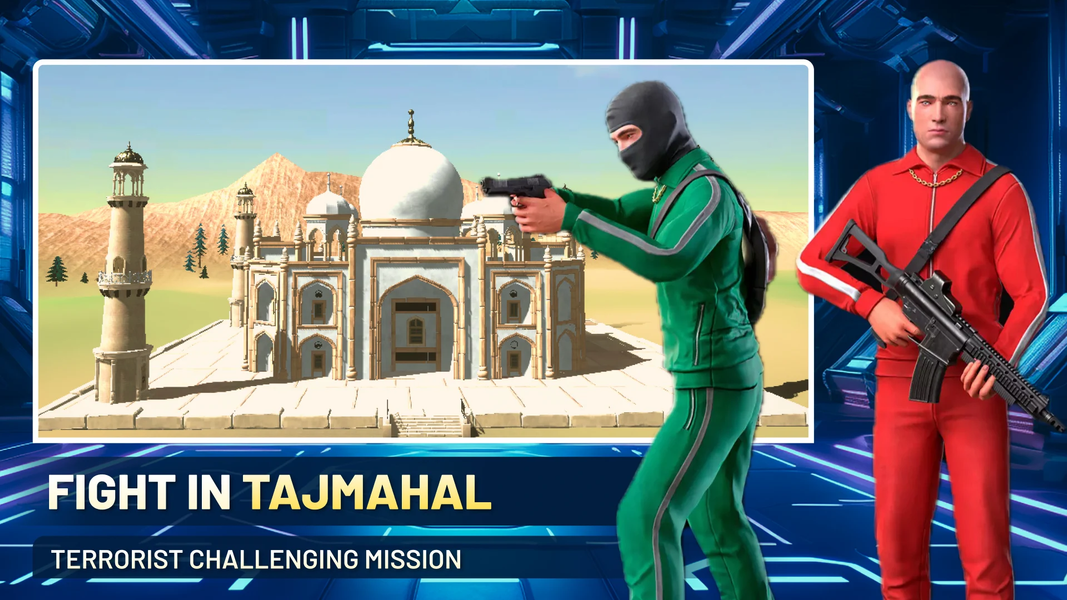 Indian Mafia Mission 3D bikes - عکس بازی موبایلی اندروید