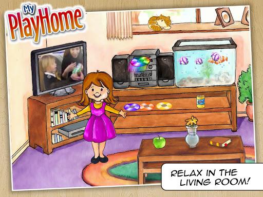 My PlayHome Lite - Play Home Doll House - Gameplay image of android game