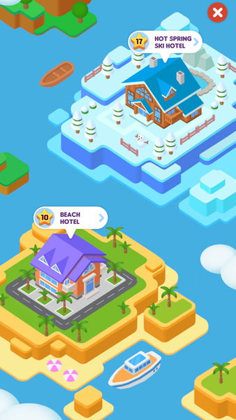 My Dream Hotel - عکس بازی موبایلی اندروید