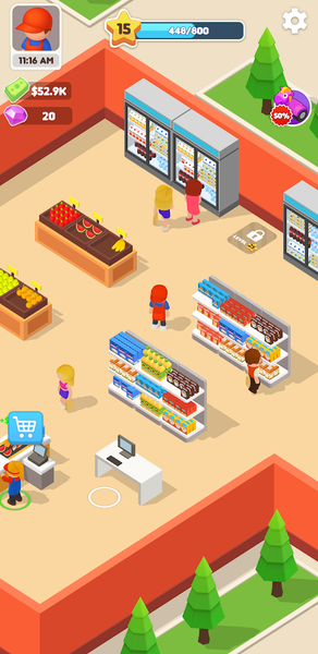 My Supermarket! - Gameplay image of android game