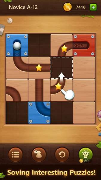 Puzzle King - classic puzzles - Gameplay image of android game