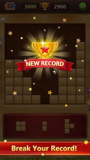 Wood Block Puzzle Classic - Gameplay image of android game