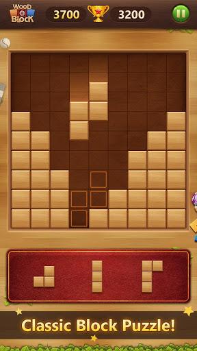 Wood Block Puzzle Classic - Gameplay image of android game