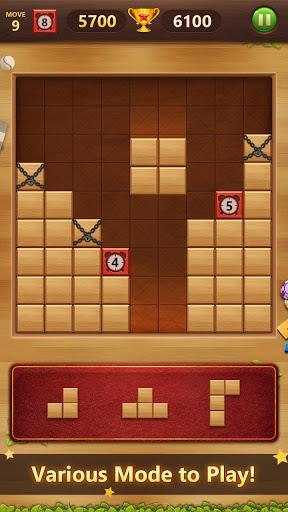 Wood Block Puzzle Classic - Gameplay image of android game