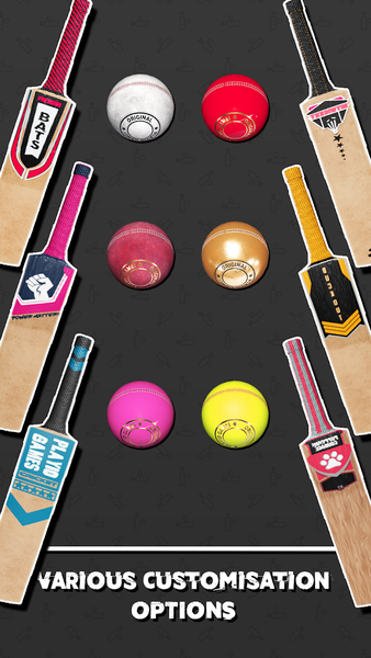 World Cricket Ball Challenge - Gameplay image of android game