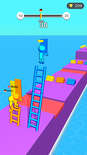 Ladder Master - Gameplay image of android game