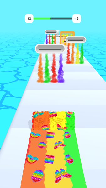 Paint Roller Rush - Image screenshot of android app