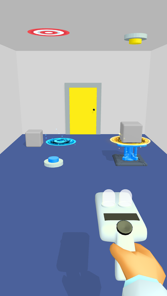 Portal Puzzle - Gameplay image of android game