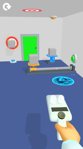 Portal Puzzle - Gameplay image of android game